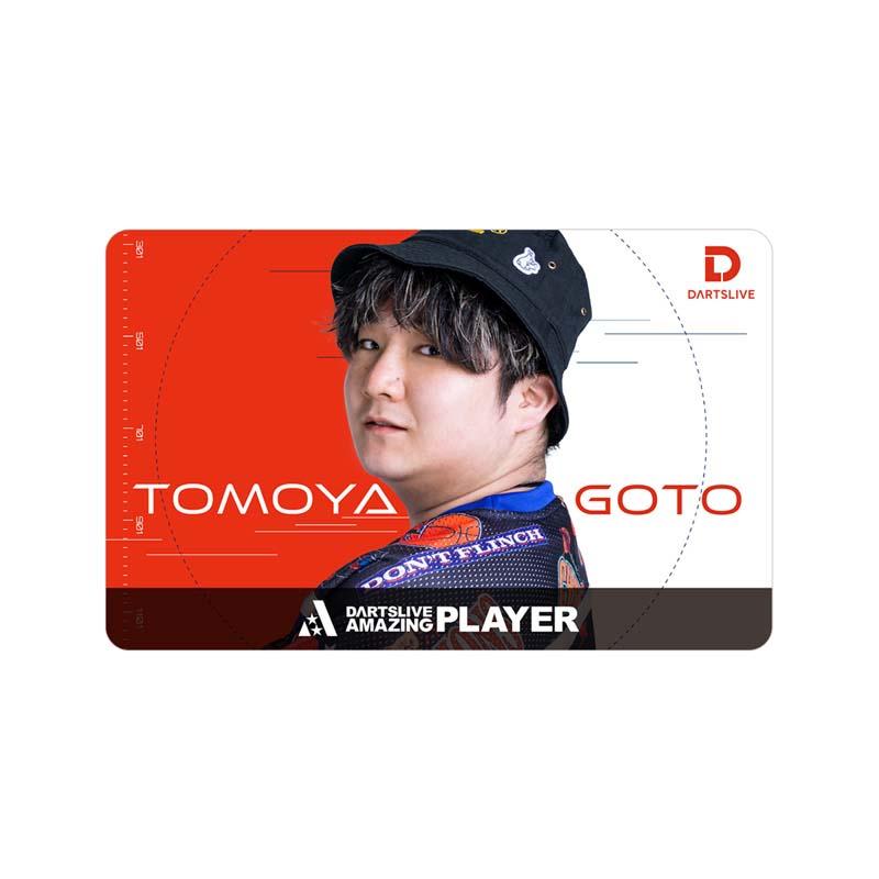 ダーツライブカード DARTSLIVE PLAYER GOODS 第六弾 プレイヤーグッズ
