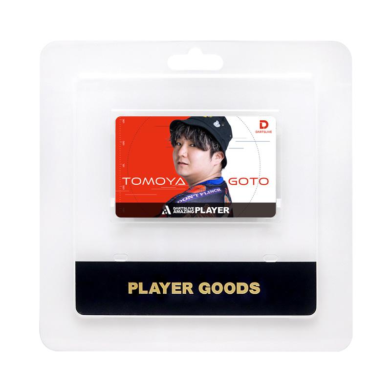 【非売品】オフィシャルプレイヤー　カード ダーツライブカード DARTSLIVE PLAYER GOODS 第六弾 プレイヤー