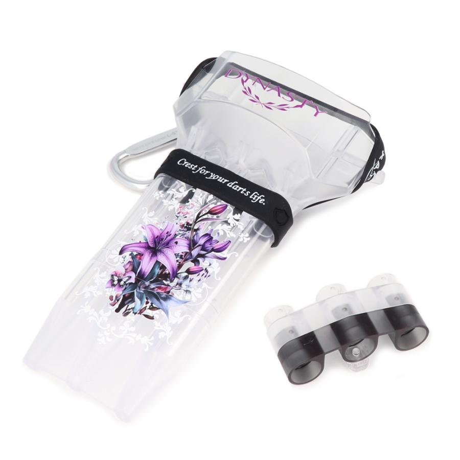 ダーツ ケース DYNASTY KRYSTAL ONE 千葉幸奈2 クリスタルワン ダイナスティ |  | 01