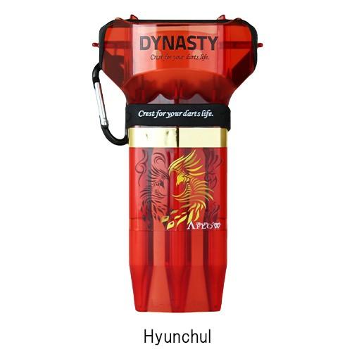 ダーツケース ダイナスティー エルスタイル DYNASTY× KRYSTAL ONE
