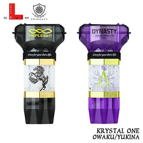 ダーツケース ダイナスティー エルスタイル DYNASTY× KRYSTAL ONE クリスタルワン 大和久明彦選手 千葉幸奈選手 | 