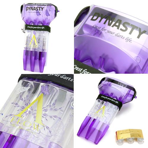 ダーツケース ダイナスティー エルスタイル DYNASTY× KRYSTAL ONE クリスタルワン 大和久明彦選手 千葉幸奈選手 |  | 04