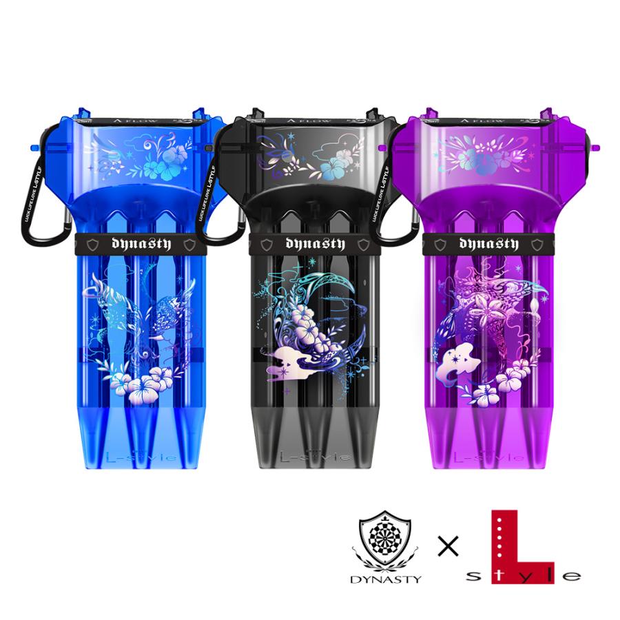 ダーツケース DYNASTY × L-Style KRYSTAL ONE TAKEYAMA2 武山郁子 選手モデル クリスタルワン ダイナスティ | 