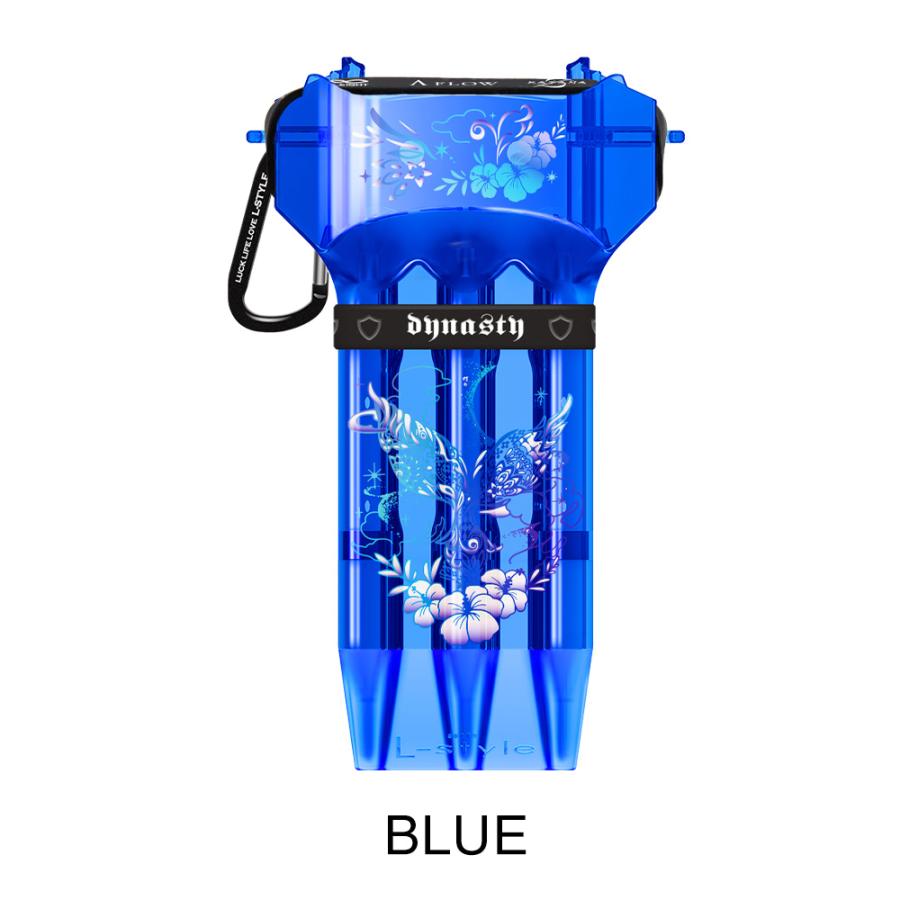 ダーツケース DYNASTY × L-Style KRYSTAL ONE TAKEYAMA2 武山郁子 選手モデル クリスタルワン ダイナスティ |  | 01