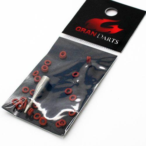 GRAN DARTS グランダーツ Oリング TOOLセット レッド 30P入り(ポスト便OK/2トリ) |  | 02