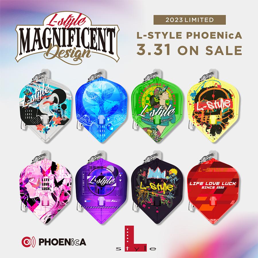 ダーツ フェニカ オンラインカード L-style PHOENicA 2023 M9D |  | 09