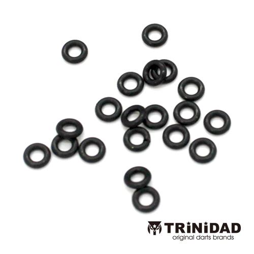 トリニダード Oリング ブラック TRiNiDAD 20P入り (ポスト便OK/2トリ) | TRiNiDAD