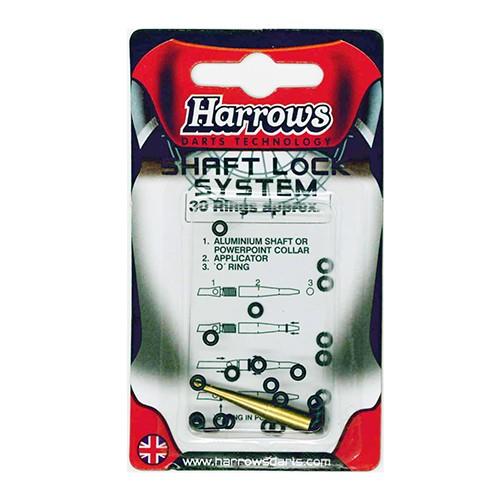 Harrows ハローズ シャフトロックシステム Oリング (ポスト便OK/2トリ) acshaftlocksystemDarts Shop TiTO Yahoo!店 通販