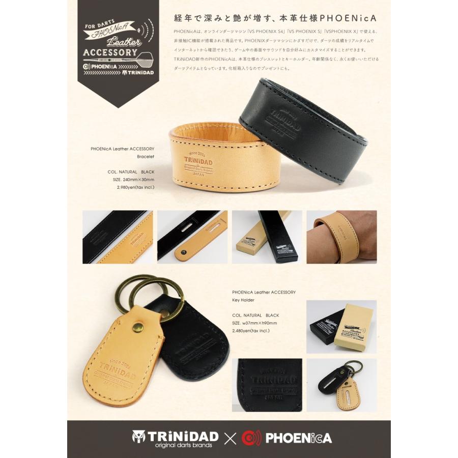 TRiNiDAD（トリニダード） ダーツ PHOENicA×TRiNiDAD レザー