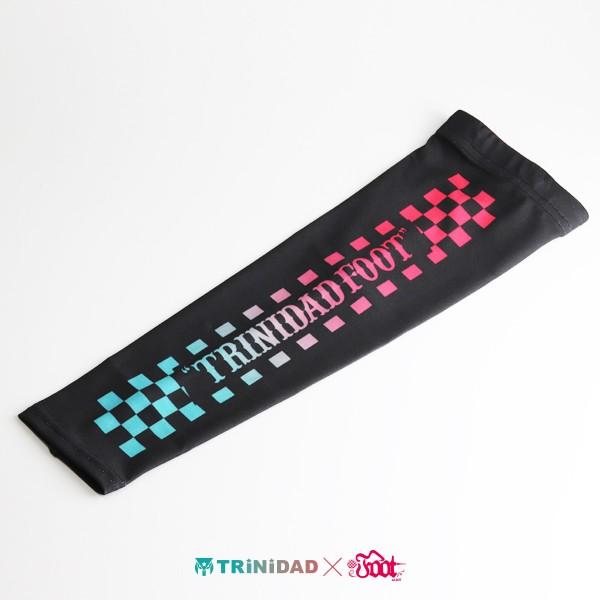 ダーツ TRiNiDAD×FOOT コラボ アームサポーター CHECKER チェッカー トリニダード フット 山田勇樹 (メール便不可) | TRiNiDAD | 01