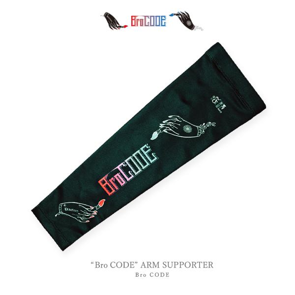 ダーツ アームサポーター TRiNiDAD FOOT arm supporter BroCODE トリニダード フット ブロコード |  | 01