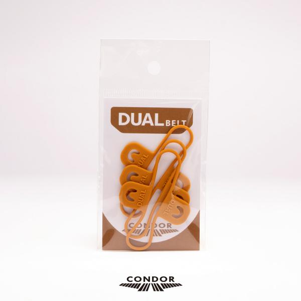ダーツ CONDOR DUAL BELT 3p コンドル デュアルベルト 3個入り (ポスト便OK/2トリ) |  | 08