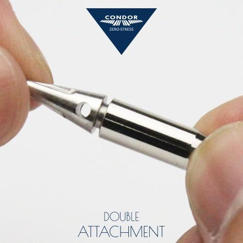 ダーツ O-RING取付ツール CONDOR DOUBLE ATTACHMENT コンドル ダブルアタッチメント (ポスト便OK/5トリ) | TRiNiDAD | 04