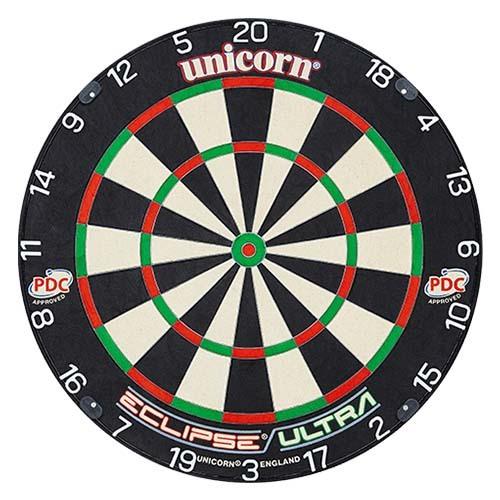 ダーツボード ユニコーン unicorn ECLIPSE ULTRA BRISTLE DARTBOARD PDC エクリプス ウルトラ ブリッスルダーツボード | unicorn（ダーツ） | 01