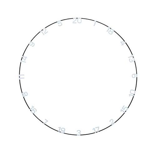 ダーツボード ユニコーン unicorn ECLIPSE ULTRA BRISTLE DARTBOARD PDC エクリプス ウルトラ ブリッスルダーツボード | unicorn（ダーツ） | 04