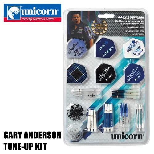 ダーツ unicorn Gary Anderson ユニコーン チューンアップキット(ポスト便OK/10トリ) | unicorn（ダーツ）