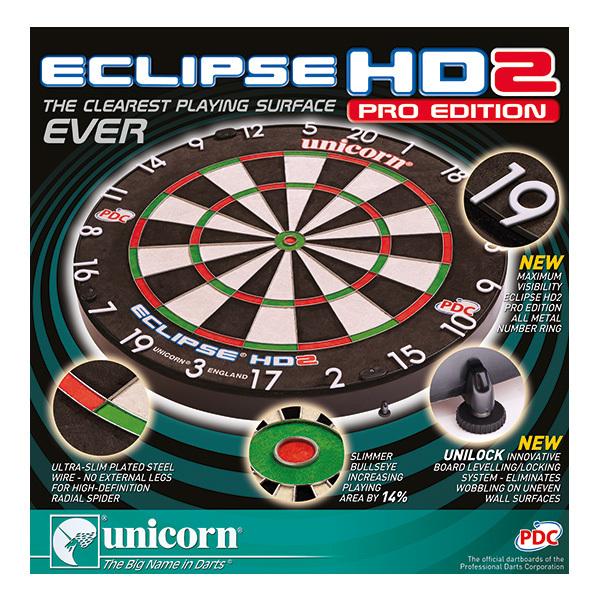 ダーツボード unicorn ユニコーン ECLIPSE HD2 PRO ハードボード | unicorn（ダーツ） | 03