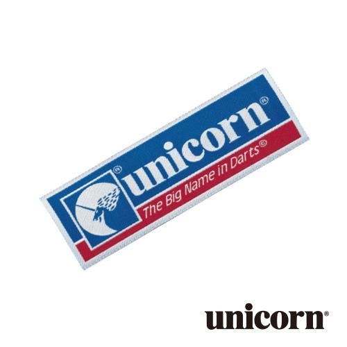 ダーツ アクセサリー unicorn ユニコーン ワッペン 4cm×12cm 85061 (ポスト便OK/1トリ) | unicorn（ダーツ）