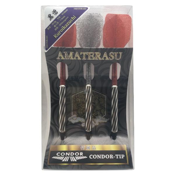 ダーツ バレル 天照 黒雷 アマテラス AMATERASU クロイカヅチ