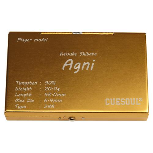 ツユアパレル ダーツ バレル キューソール CUESOUL Agni 柴田圭介モデル
