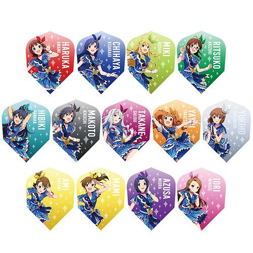 ダーツハイブコラボ アイドルマスター ミリオンライブ！ ダーツセット「765PRO ALLSTARS」 |  | 02
