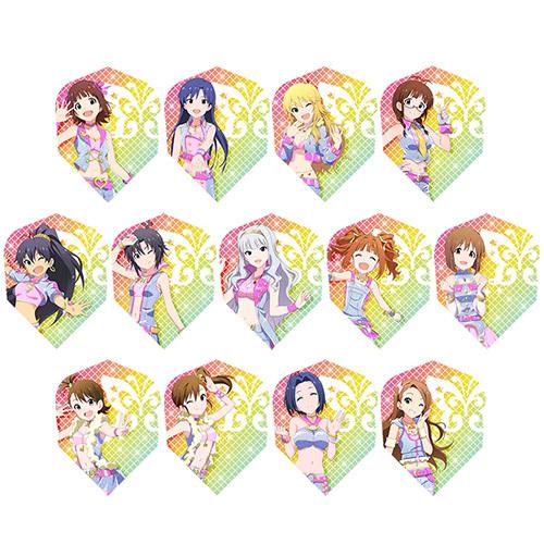 ダーツハイブコラボ アイドルマスター ミリオンライブ！ ダーツセット「765PRO ALLSTARS」 |  | 03