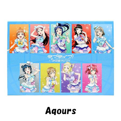 ダーツ バレル ラブライブ！シリーズ ダーツセット Aqours