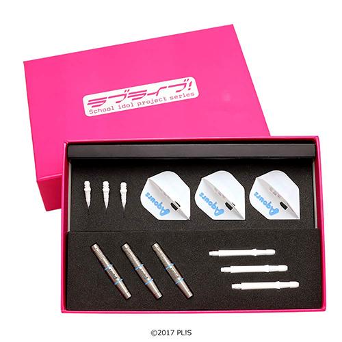 ダーツライブ ラブライブ！ ダーツセット アクア Aqours　ダーツ バレル ダーツ > キャラクター > 【OnlyJapan】ラブライブ！シリーズ ダーツ