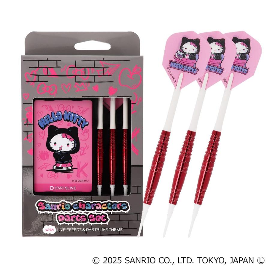 Sanrio characters ダーツセット マイメロ グッズ-セットもの】Sanrio characters ダーツセット with