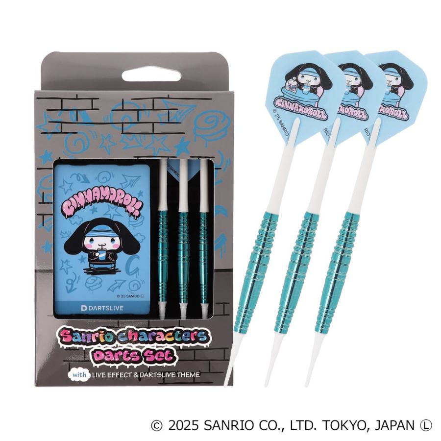 サンリオキャラクターズ　ダーツセットwith ダーツライブカード ポンポンプリン ダーツ > キャラクター > 【Only Japan】Sanrio characters