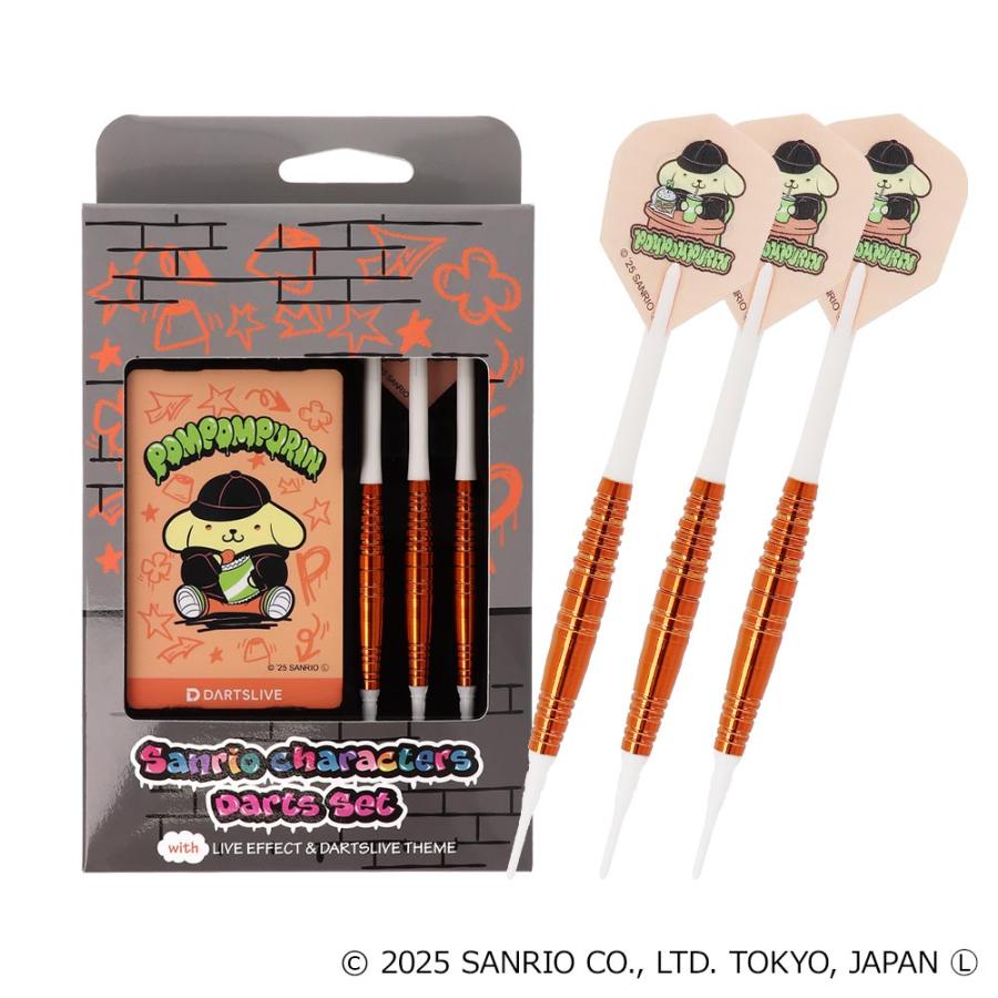【新品未開封】サンリオダーツセットライブカードセット/ねこ ダーツ > キャラクター > 【Only Japan】Sanrio characters
