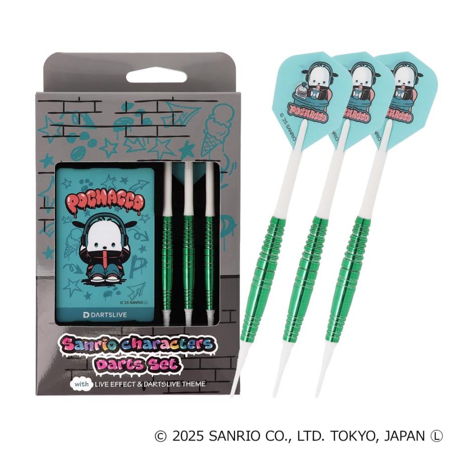 サンリオキャラクター ダーツセット 3本 ダーツセット Sanrio characters with DARTSLIVE CARD サンリオ
