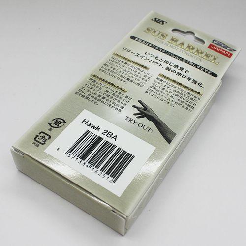 ダーツ カスタムパーツ DMC SUS ステンレス Hawk 2BA ( ホーク) |  | 03