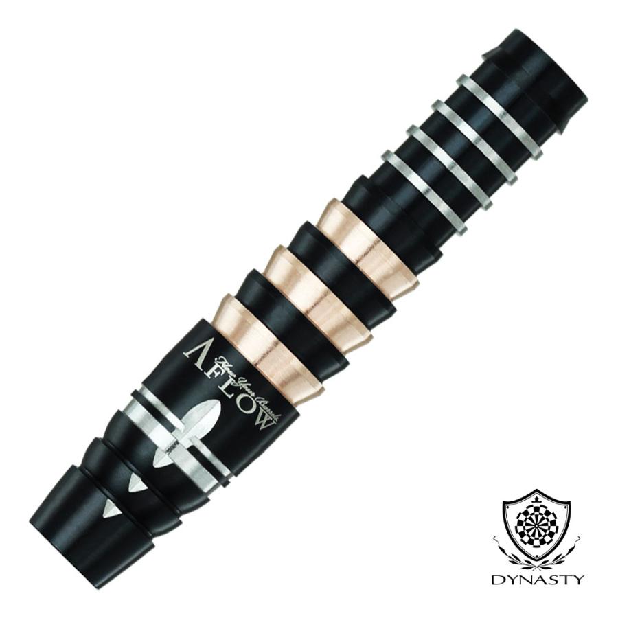 ダーツ バレル DYNASTY A-FLOW GLASH 19g ダイナスティー グラッシュ 大崎裕一 選手モデル (ポスト便OK/5トリ) | 