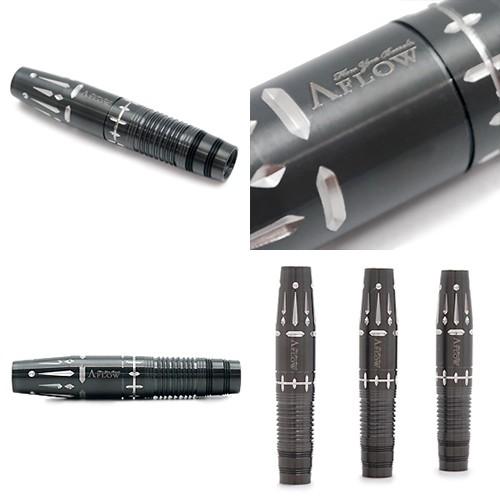 ダーツ バレル DYNASTY A-FLOW BLACK LINE RIELL 2 plus 清水 舞友 選手モデル リエル2 プラス ダイナスティ (ポスト便OK/6トリ) |  | 03