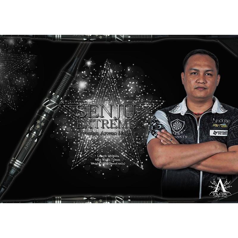 ダーツ バレル ダイナスティー DYNASTY SENJU EXTREME センジュエクストリーム Prussian Arcenoモデル(ポスト便OK/10トリ) |  | 04