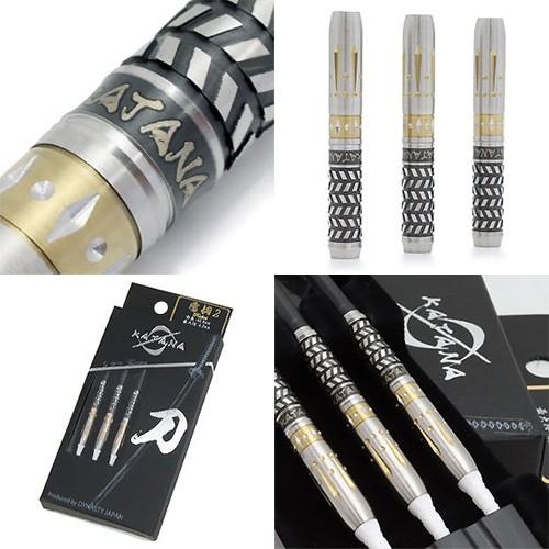 SALE ダーツ バレル ダイナスティー DYNASTY KATANA 名刀 雷切2 カタナシリーズ ライキリ2(ポスト便OK/10トリ) |  | 03