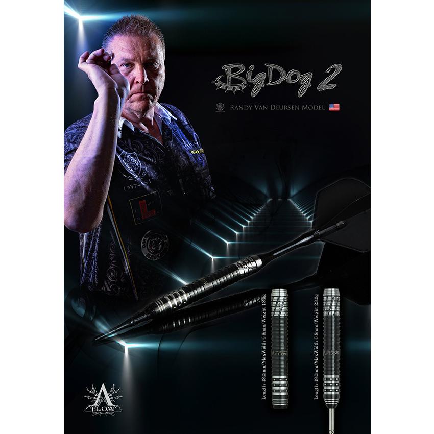 バレル ダイナスティー エーフロー DYNASTY Big Dog2 Steel Randy Van Deursen ビッグドッグ2(ポスト便OK/10トリ) |  | 04