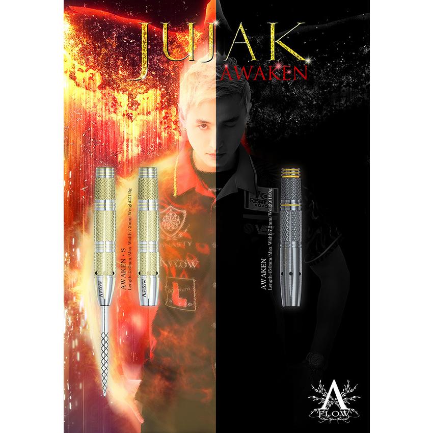 ダーツ バレル ダイナスティー DYNASTY A-FLOW JUJAK-AWAKEN S Steel パク・ヒョンチョル ジュジャク アウェイクン・エス |  | 05