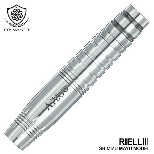 ダーツ バレル A-FLOW BLACK LINE RIELL3 清水舞友 選手モデル DYNASTY ダイナスティ リエル3 (ポスト便OK/3トリ) | 