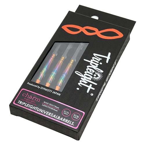 バレル ダイナスティー トリプレイト DYNASTY TRIPLEIGHT charm Rainbow95 武山郁子モデル(ポスト便OK/6トリ) |  | 04