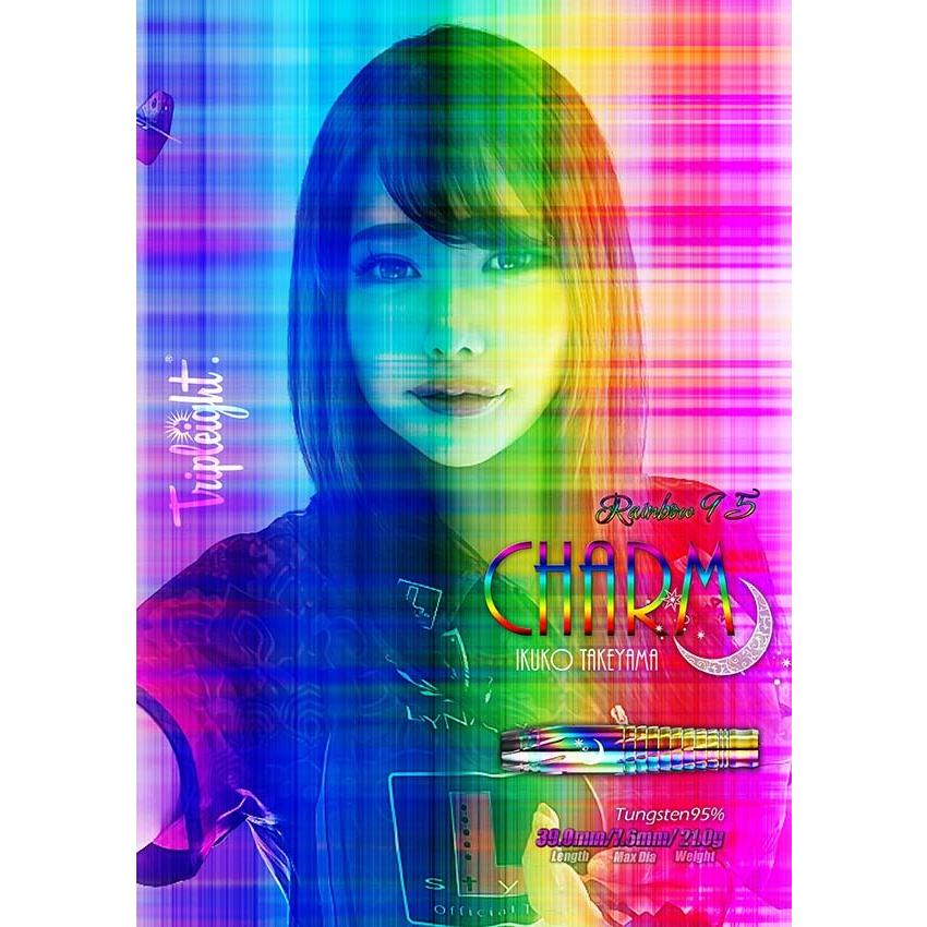 バレル ダイナスティー トリプレイト DYNASTY TRIPLEIGHT charm Rainbow95 武山郁子モデル(ポスト便OK/6トリ) |  | 05