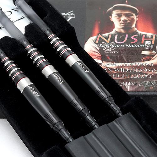 ダーツ バレル ダイナスティー エーフロー DYNASTY A-FLOW BLACK LINE NUSH 中村俊太郎モデル(ポスト便OK/8トリ) |  | 03