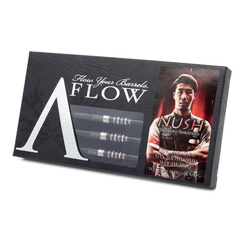 ダーツ バレル ダイナスティー エーフロー DYNASTY A-FLOW BLACK LINE NUSH 中村俊太郎モデル(ポスト便OK/8トリ) |  | 04
