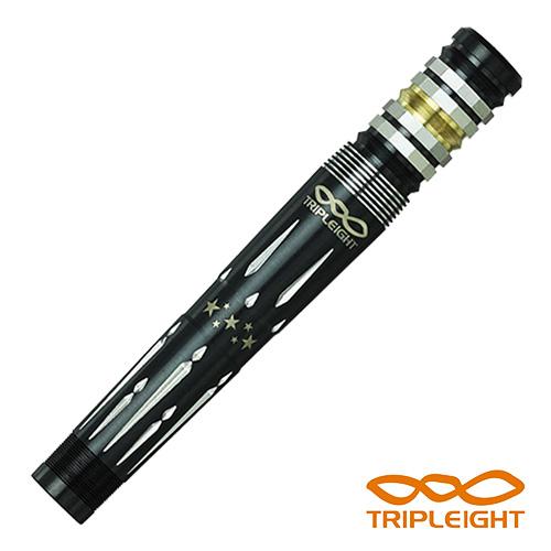 バレル ダイナスティー トリプレイト DYNASTY TRIPLEIGHT effort4 type-B black 大和久明彦モデル エフォール4(ポスト便OK/8トリ) | 