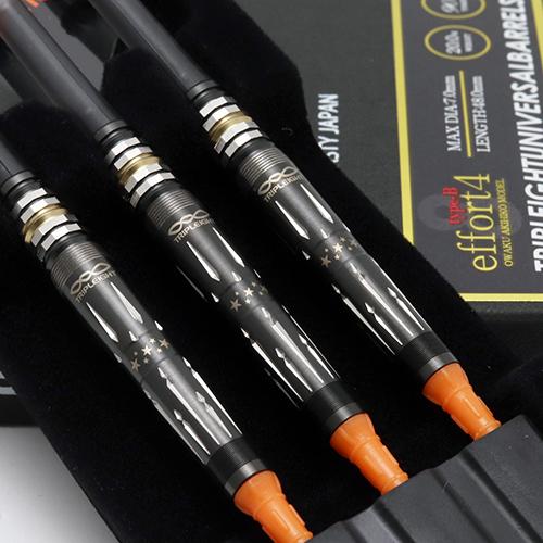 バレル ダイナスティー トリプレイト DYNASTY TRIPLEIGHT effort4 type-B black 大和久明彦モデル エフォール4(ポスト便OK/8トリ) |  | 03