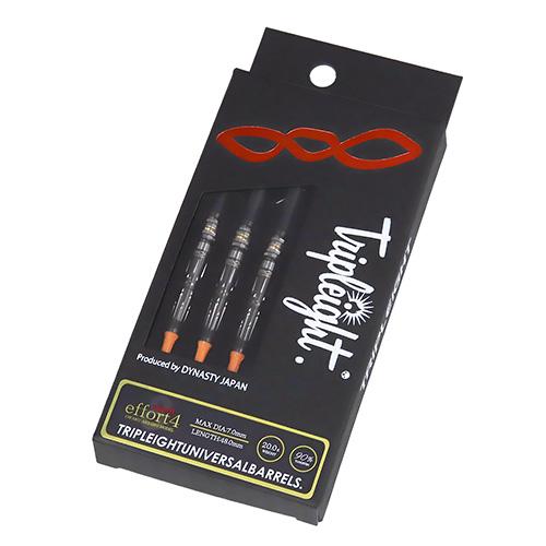 バレル ダイナスティー トリプレイト DYNASTY TRIPLEIGHT effort4 type-B black 大和久明彦モデル エフォール4(ポスト便OK/8トリ) |  | 04