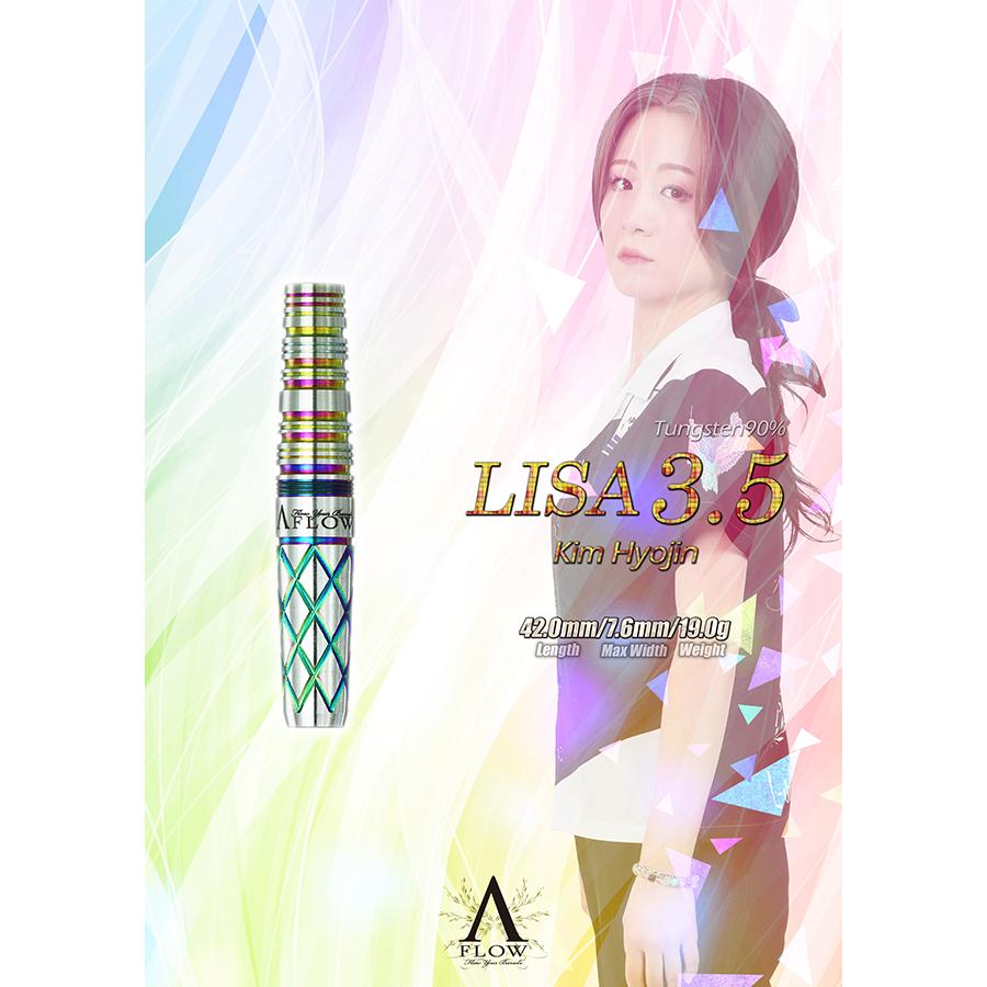 ダーツ バレル ダイナスティー DYNASTY A-FLOW LISA3.5 Kim Hyojin キム・ヒョジンモデル(ポスト便OK/6トリ) |  | 03