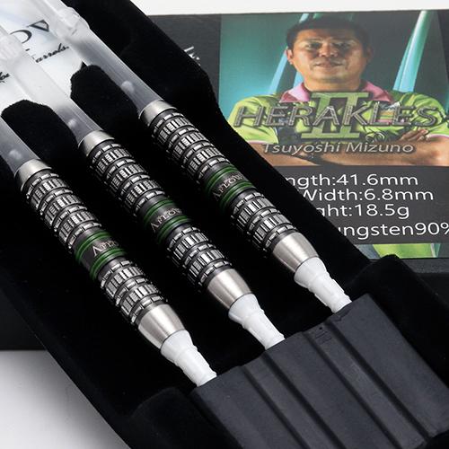 ダーツ バレル ダイナスティー DYNASTY A-FLOW HERAKLES2 MIZUNO TSUYOSHI MODEL |  | 03