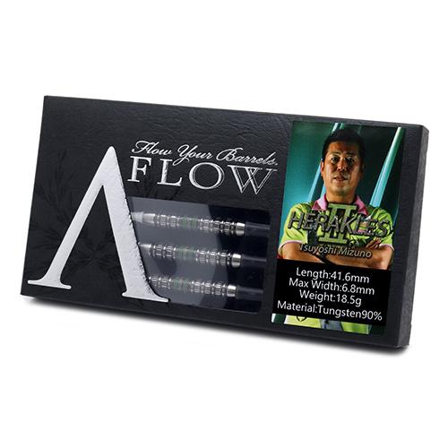 ダーツ バレル ダイナスティー DYNASTY A-FLOW HERAKLES2 MIZUNO TSUYOSHI MODEL |  | 04